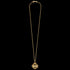 ENGELSRUFER GOLD EMPTY CARRIAGE NECKLACE - FULL VIEW