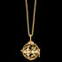 GOLD CAGE CARRIAGE NECKLACE | ENGELSRUFER AUSTRALIA