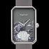 ENGELSRUFER ROMANTIC GARDEN SILVER OBLONG GREY WATCH - DIAL CLOSE-UP