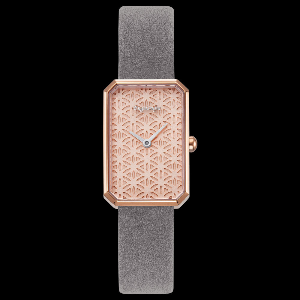 ENGELSRUFER ROSE GOLD FLOWER OF LIFE WATCH