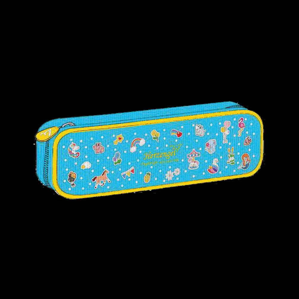 HERZENGEL MERMAID CHILDREN'S WATCH - PENCIL CASE PACKAGING