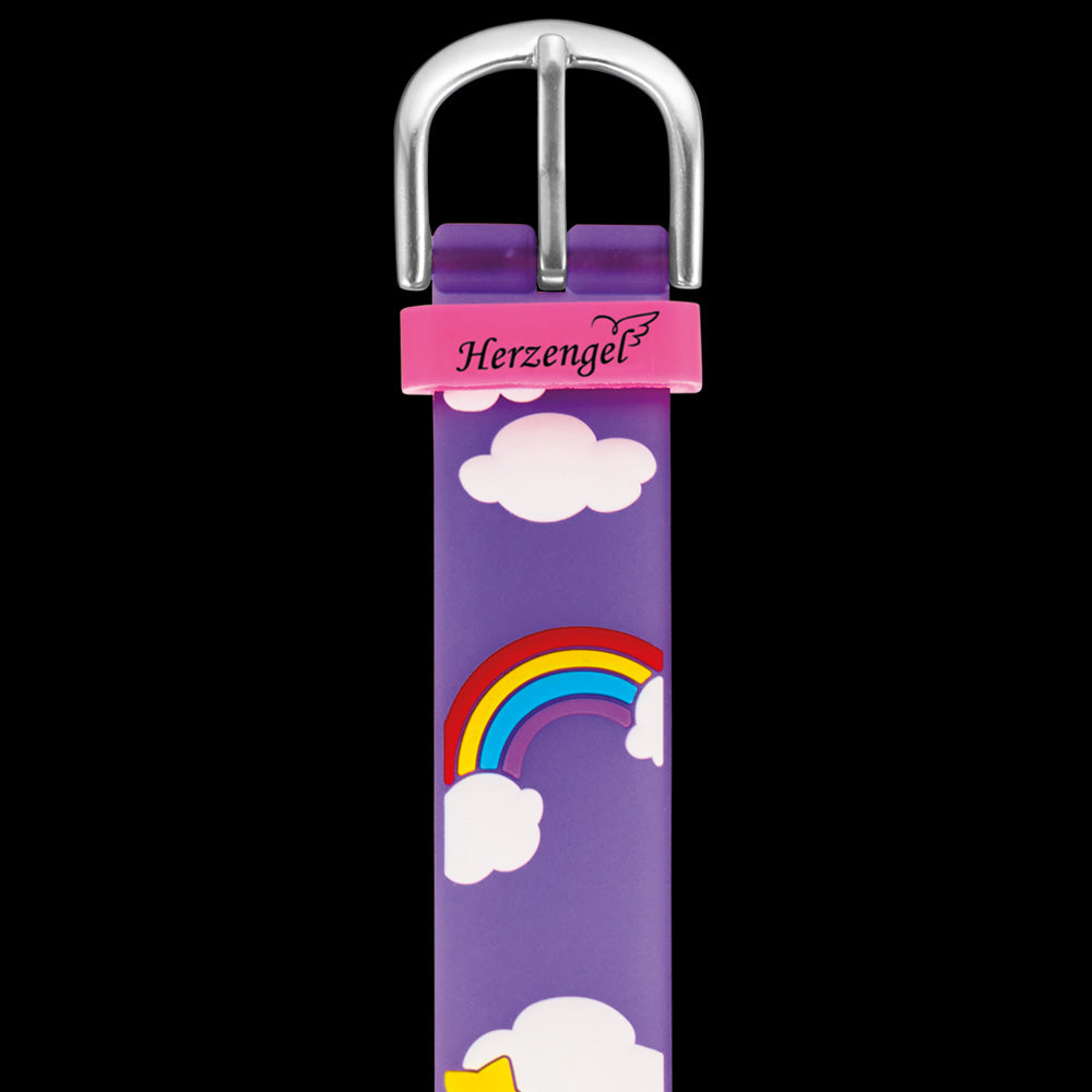 HERZENGEL RAINBOW CHILDREN'S WATCH - STRAP CLOSE-UP