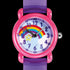 HERZENGEL RAINBOW CHILDREN'S WATCH - DIAL CLOSE-UP