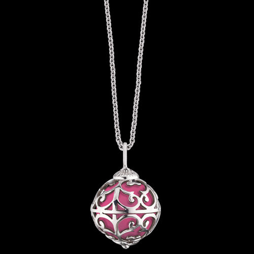 CHILDREN'S PINK ANGEL CALLER NECKLACE | HERZENGEL AUSTRALIA