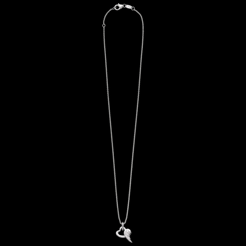 HERZENGEL ANGEL OF HEARTS CHILDREN'S NECKLACE - FULL VIEW