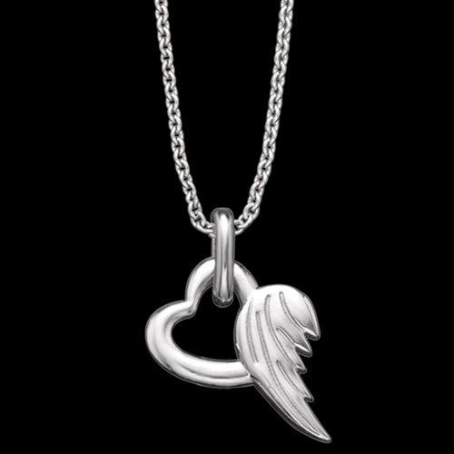 CHILDREN'S ANGEL OF HEARTS NECKLACE | HERZENGEL AUSTRALIA