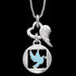 CHILDREN'S DOVE HEART WING NECKLACE | HERZENGEL AUSTRALIA