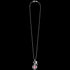 HERZENGEL BEAUTIFUL FLOWER HEART WING CHILDREN'S NECKLACE - FULL VIEW