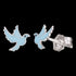 DOVE SILVER CHILDREN'S EARRINGS | HERZENGEL AUSTRALIA