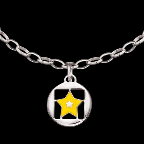 HERZENGEL BRILLIANT STAR CHILDREN'S BRACELET - CLOSE-UP