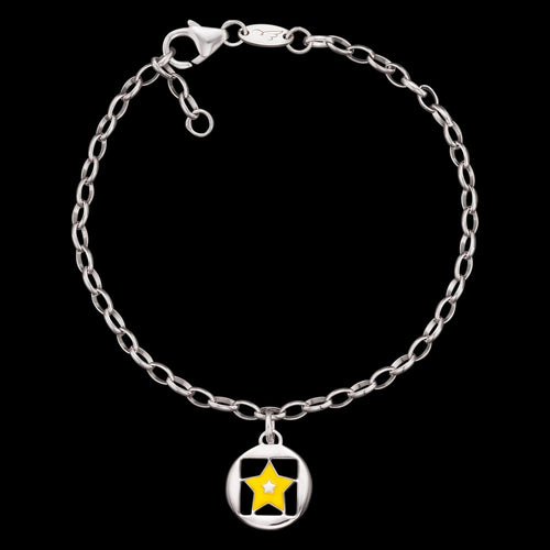 YELLOW STAR CHILDREN'S BRACELET | HERZENGEL AUSTRALIA