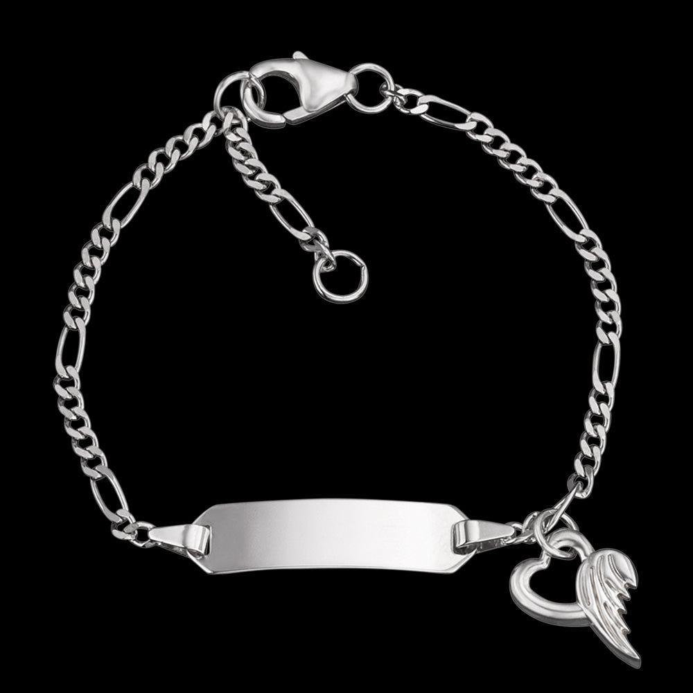 ANGEL OF HEARTS CHILDREN'S ID BRACELET | HERZENGEL AUSTRALIA