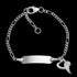 ANGEL OF HEARTS CHILDREN'S ID BRACELET | HERZENGEL AUSTRALIA
