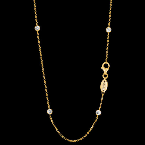 GOLD 80CM CZ CHAIN NECKLACE | ENGELSRUFER AUSTRALIA