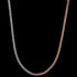 STERLING SILVER ROSE GOLD 2.1MM PEA CHAIN | ENGELSRUFER AUSTRALIA