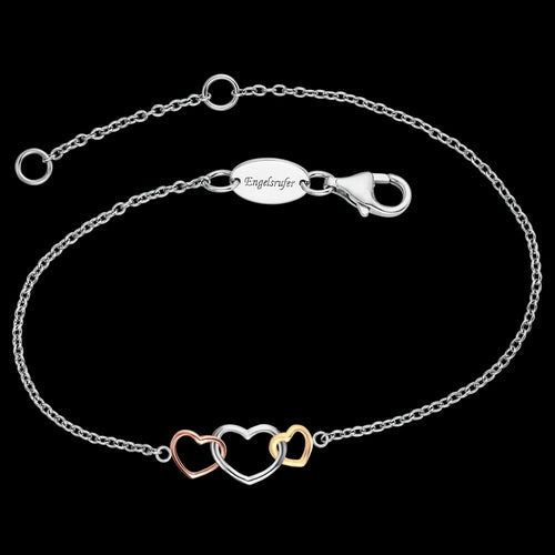 THREE HEARTS BRACELET | ENGELSRUFER AUSTRALIA