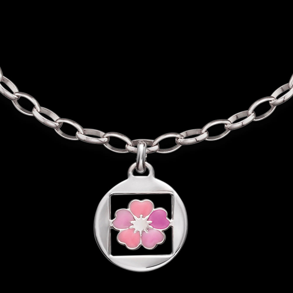 HERZENGEL FLOWER CHILDREN'S BRACELET - CLOSE-UP
