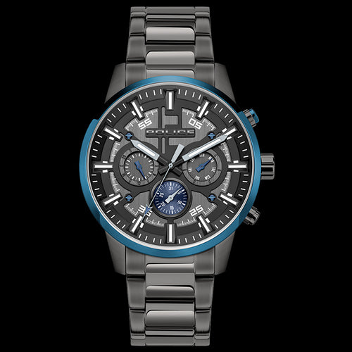 POLICE BANOS MEN'S BLACK CHRONO WATCH | AUSTRALIA