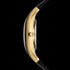 POLICE MEN'S SPHERE GOLD FLAMING SKULL WATCH - SIDE VIEW