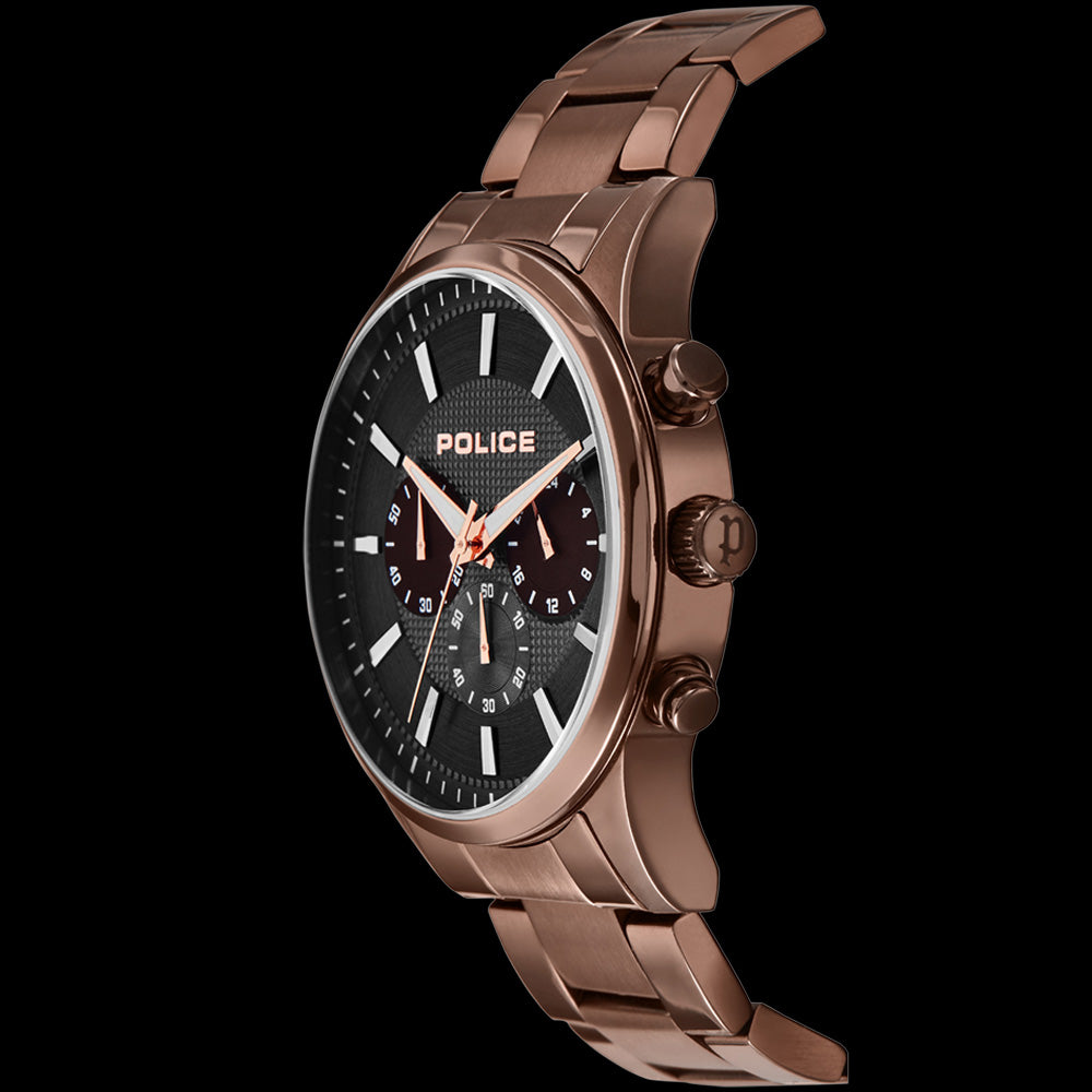 Police Watches Australia | Bold Designs – Silver Steel