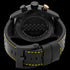 TW STEEL FAST LANE BLACK LIMITED EDITION SWISS VOLANTE WATCH SVS207 - BACK VIEW
