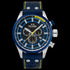 TW STEEL FAST LANE BLUE LIMITED EDITION SWISS VOLANTE WATCH SVS208