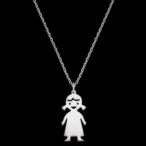 DAUGHTER CHILD ENGRAVEABLE NAME NECKLACE | ENGELSRUFER AUSTRALIA