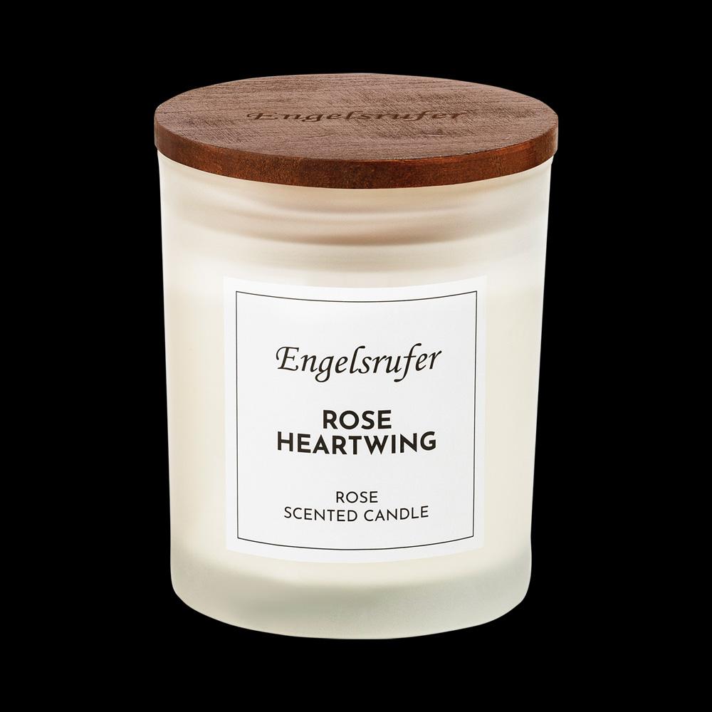 ENGELSRUFER ROSE HEARTWING SCENTED CANDLE NECKLACE GIFT SET - CANDLE VIEW