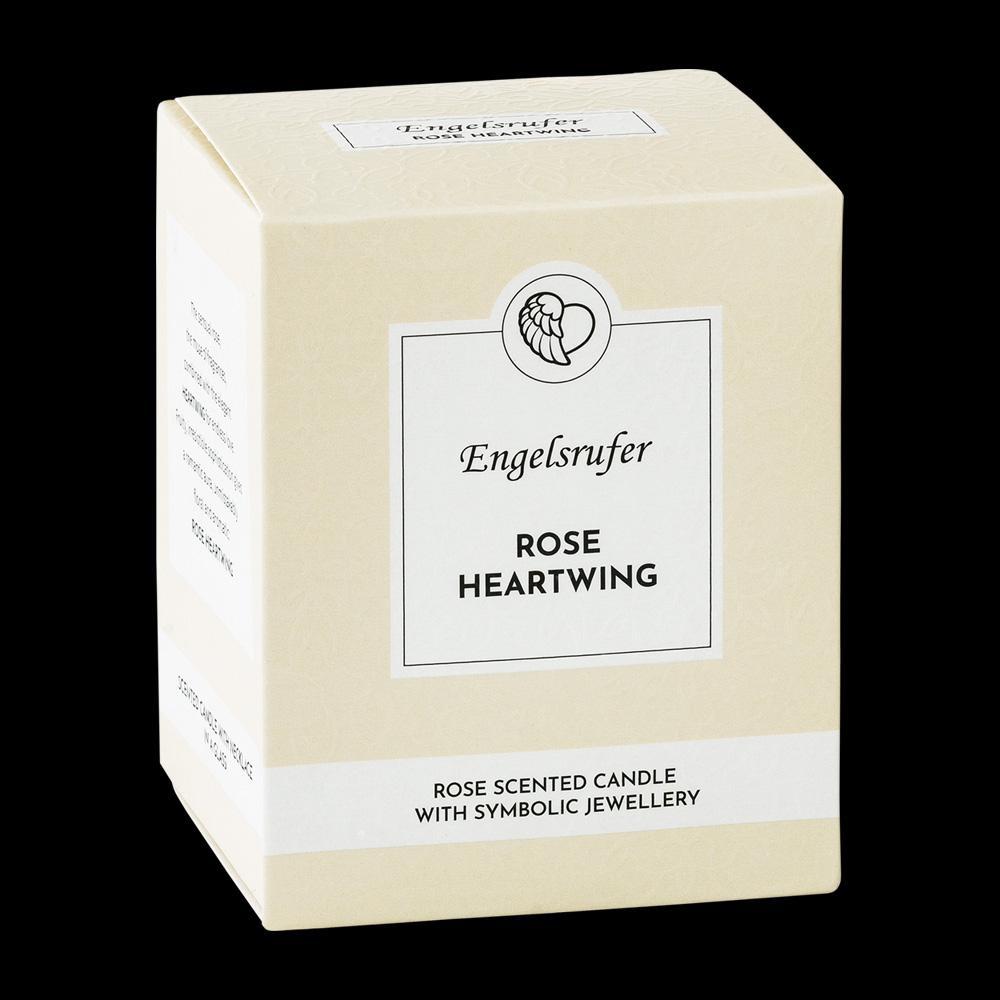 ENGELSRUFER ROSE HEARTWING SCENTED CANDLE NECKLACE GIFT SET - BOX VIEW