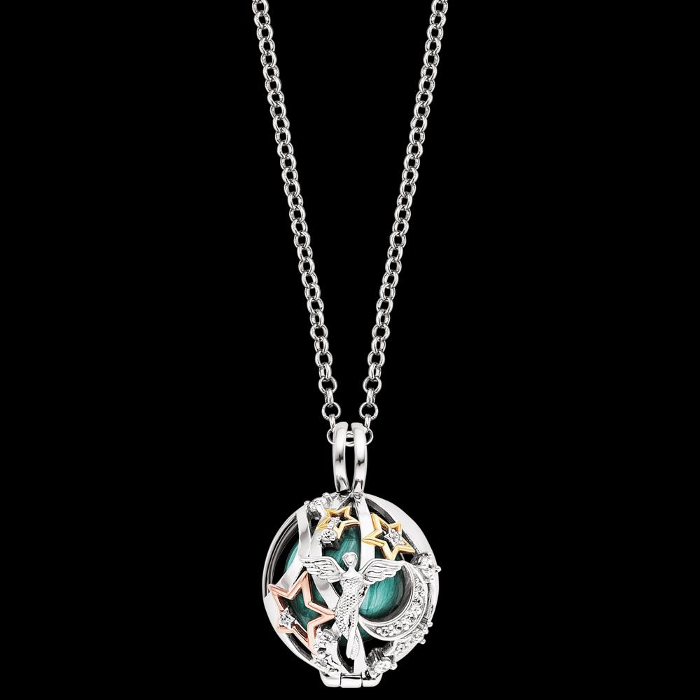 ENGELSRUFER SILVER HEAVEN EXTRA SMALL SOUNDBALL NECKLACE