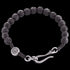 LAVA STONE BLACK SWORD MEN'S BRACELET | SAVE BRAVE AUSTRALIA