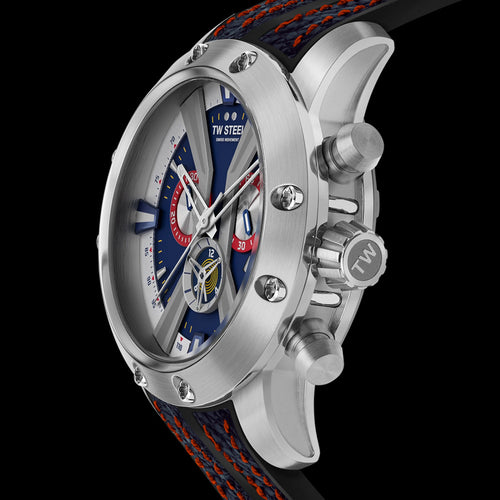 TW STEEL RED BULL AMPOL RACING SWISS CHRONOGRAPH LIMITED EDITION WATCH GT13 - SIDE VIEW