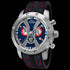 TW STEEL RED BULL AMPOL RACING SWISS CHRONOGRAPH LIMITED EDITION WATCH GT13 - TILT VIEW