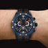 TW STEEL WORLD RALLY CHAMPIONSHIP SWISS CHRONOGRAPH LIMITED EDITION WATCH GT11 - WRIST VIEW