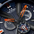TW STEEL WORLD RALLY CHAMPIONSHIP SWISS CHRONOGRAPH LIMITED EDITION WATCH GT11 - DIAL CLOSE-UP 1