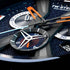 TW STEEL WORLD RALLY CHAMPIONSHIP SWISS CHRONOGRAPH LIMITED EDITION WATCH GT11 - DIAL CLOSE-UP 2