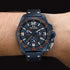 TW STEEL WORLD RALLY CHAMPIONSHIP SWISS CANTEEN CHRONOGRAPH LIMITED EDITION WATCH TW1020 - WRIST VIEW