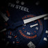 TW STEEL WORLD RALLY CHAMPIONSHIP SWISS CANTEEN CHRONOGRAPH LIMITED EDITION WATCH TW1020 - DIAL CLOSE-UP