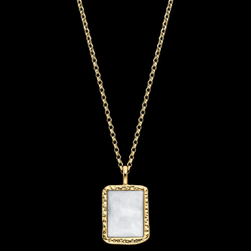 ENGELSRUFER GOLD PURE MOONSTONE NECKLACE