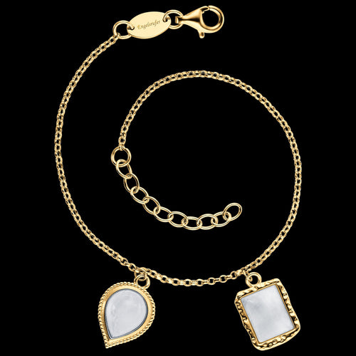 ENGELSRUFER GOLD PURE MOONSTONE BRACELET