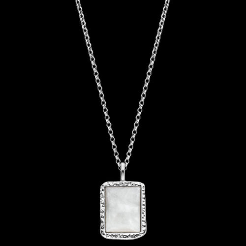 ENGELSRUFER SILVER PURE MOONSTONE NECKLACE 