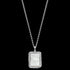 ENGELSRUFER SILVER PURE MOONSTONE NECKLACE 