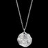 ENGELSRUFER SILVER SUN MOON & STARS COIN NECKLACE