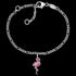 HERZENGEL FLAMINGO ENAMEL CHILDREN'S BRACELET