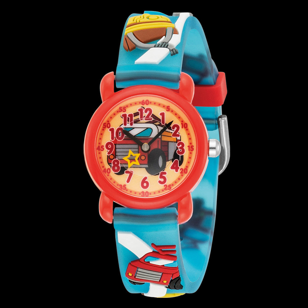 HERZENGEL FIREFIGHTER CHILDREN'S WATCH - TILT VIEW