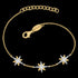 ENGELSRUFER SILVER GOLD NEW STAR BRACELET