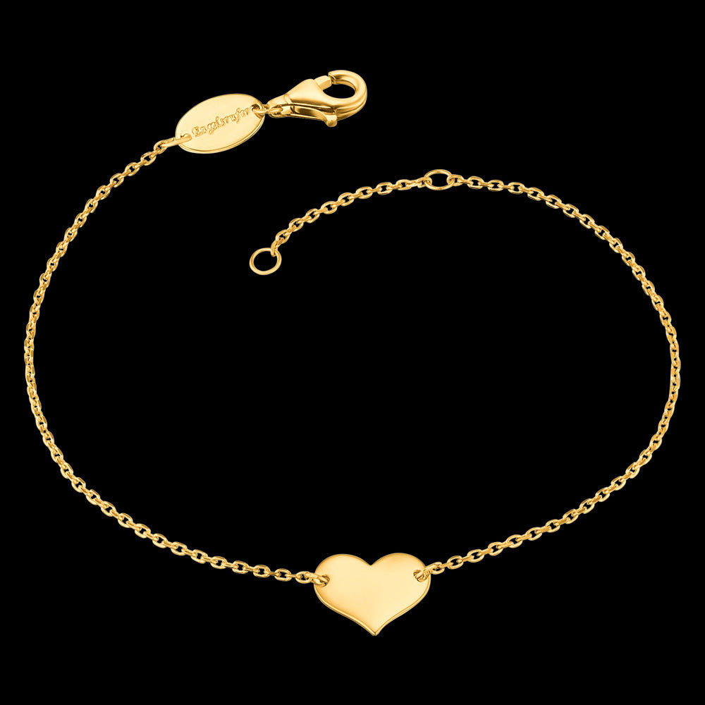 ENGELSRUFER HAPPY HEARTS GOLD WATCH & BRACELET SET - BRACELET