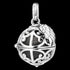 ENGELSRUFER SILVER GREY PEARL WING ANGEL SOUNDBALL PENDANT - MEDIUM SIZE
