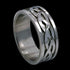 CELTIC SPINNER BAND STAINLESS STEEL RING