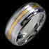 TITANIUM THREE BANDS RING